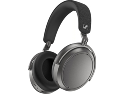 Auscultadores Bluetooth SENNHEISER Momentum (On Ear - Micrófono - Negro)