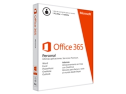 Software MICROSOFT Office 365 Personal (1 Dispositivo - 1 Año - PC y Mac)