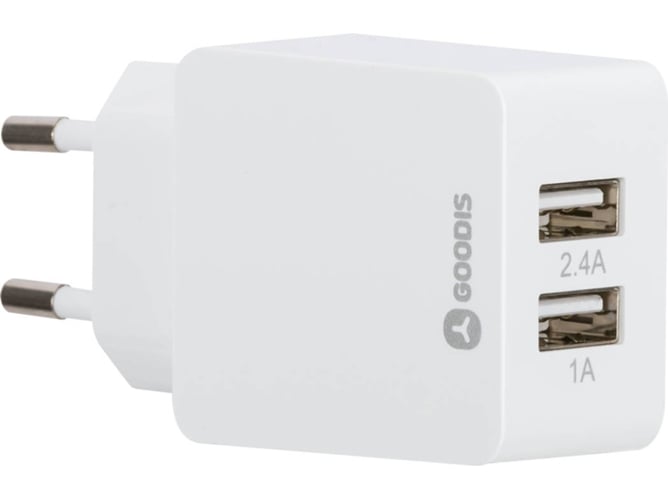 Adaptador GOODIS USB (iPad - USB - USB - 2 Puertas)