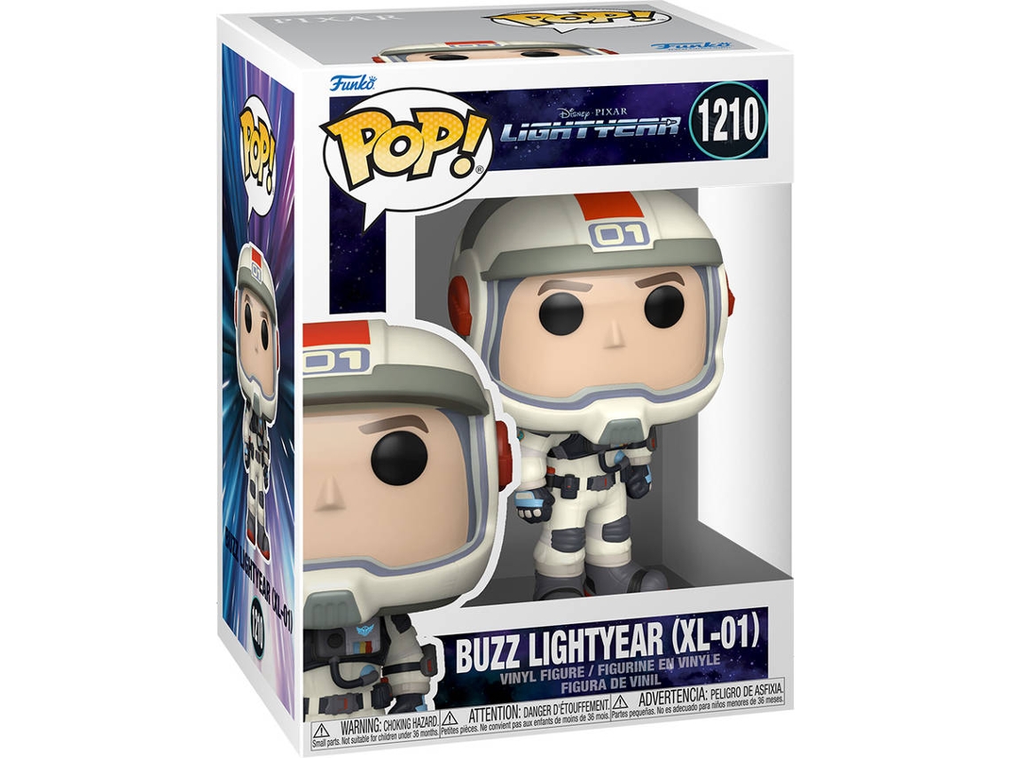 Figura FUNKO Pop! Disney Lightyear: Buzz Initial Suit