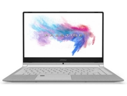 Portátil MSI PS42 Modern 8RA-021ES - 9S7-14B321-021 (14'' - Intel Core i7-8565U - RAM: 16 GB - 512 GB SSD - NVIDIA GeForce MX250)