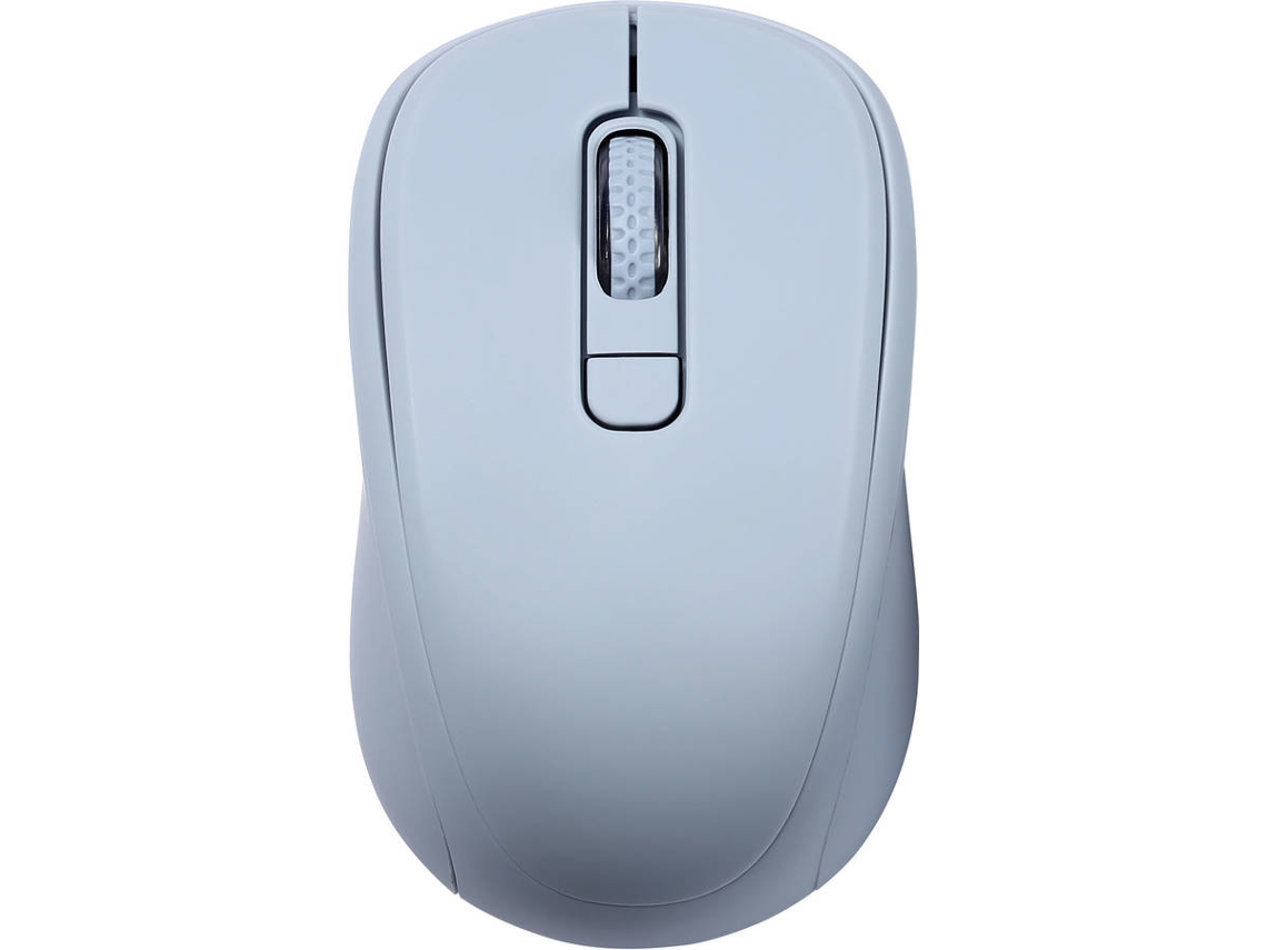 Ratón MITSAI R511 Rubber AB (Inalámbrico - Casual - 2400 dpi - Azul)