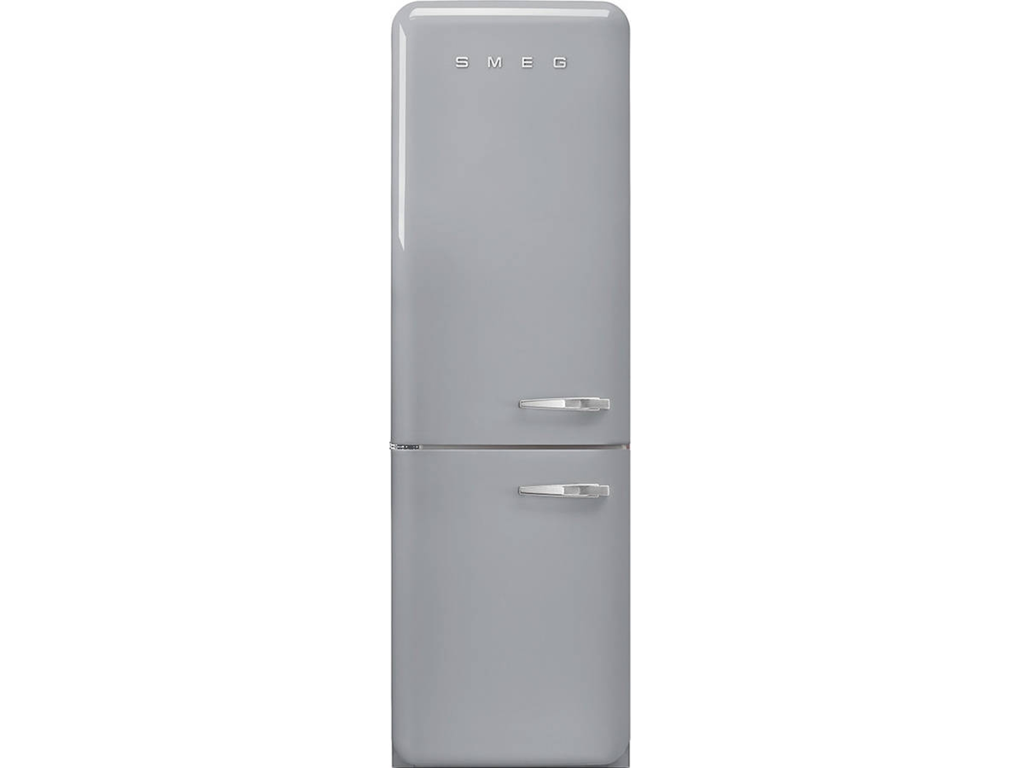Frigorífico Combi SMEG FAB32LSV3 (No Frost - 196.8 cm - 331 L - Inox)