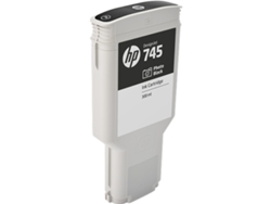Cartucho de tinta Original HP 745 Negro DesignJet Z2600 PostScript, Z5600 PostScript