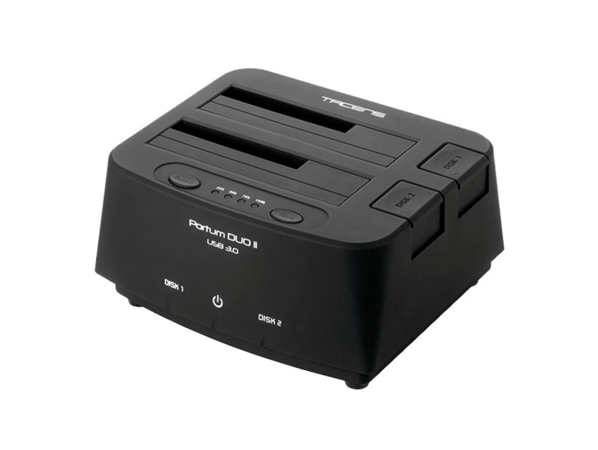 Base Dock TACENS Portum Duo II USB 3.0 2.5''/3.5''