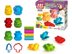 Plasticina PLAY DOUGH Cute Animals 3D