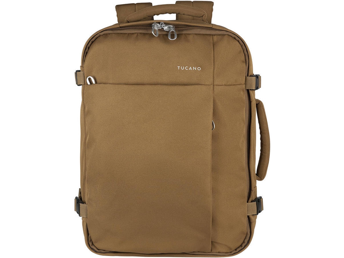 Mochila de Viaje TUCANO Tugo ML Marrón (47x34x17,5cm - 28,5L)