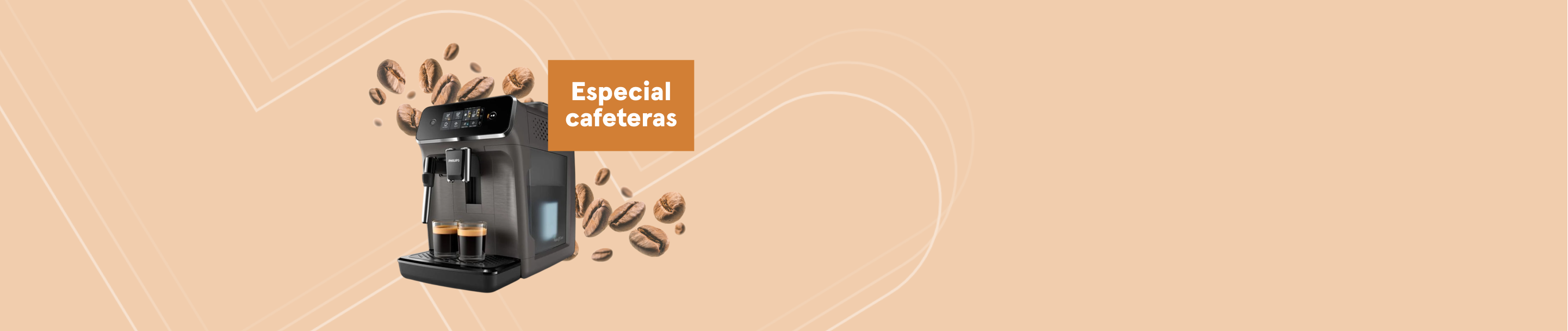 Especial cafeteras - Hasta 40% de ahorro en cafeteras automáticas