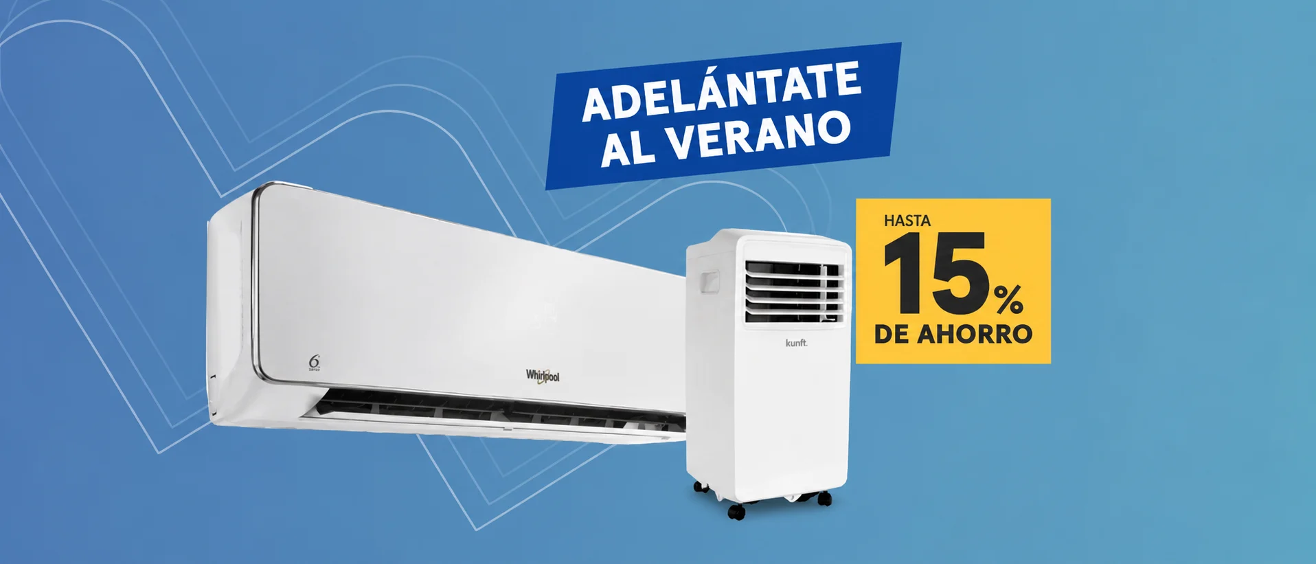 Hasta 15% de ahorro en tu aire acondicionado