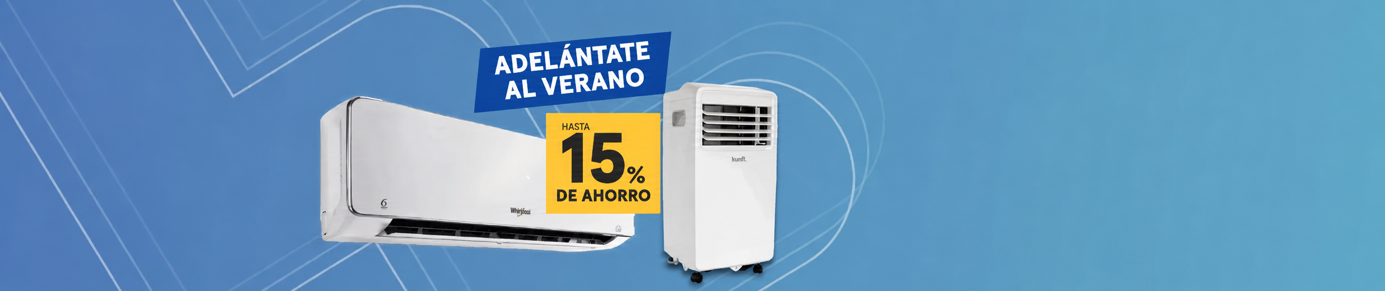 Hasta 15% de ahorro en tu aire acondicionado