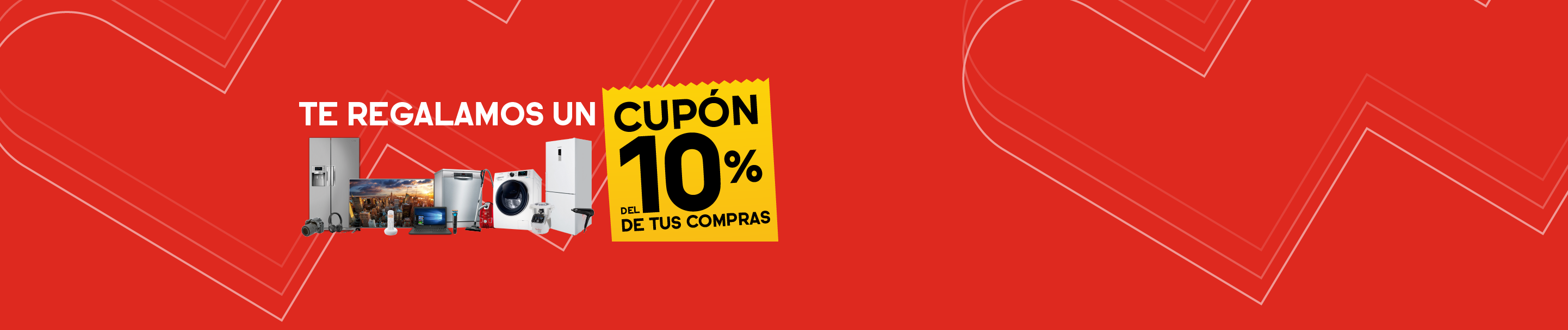 Te regalamos un cupón del 10% en las compras realizadas del 04 al 07 de junio*