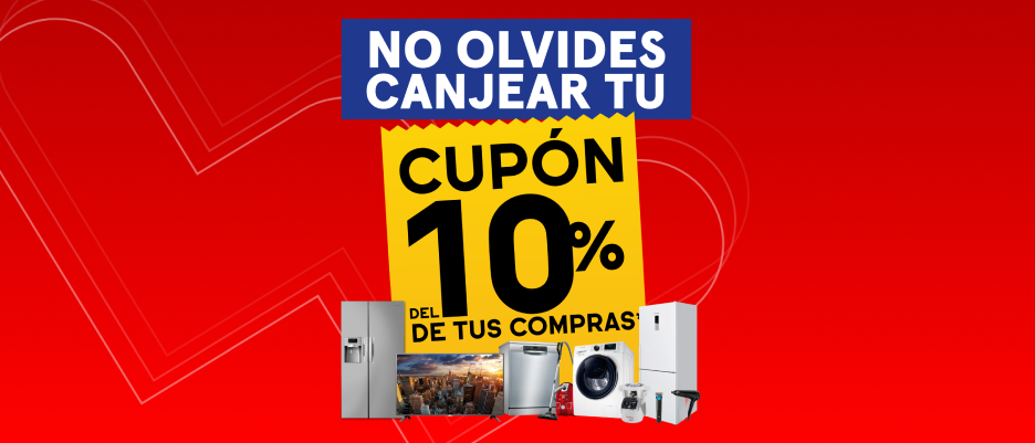 Ya tienes tu saldo del 10% para que lo uses del 15 al 29 de julio