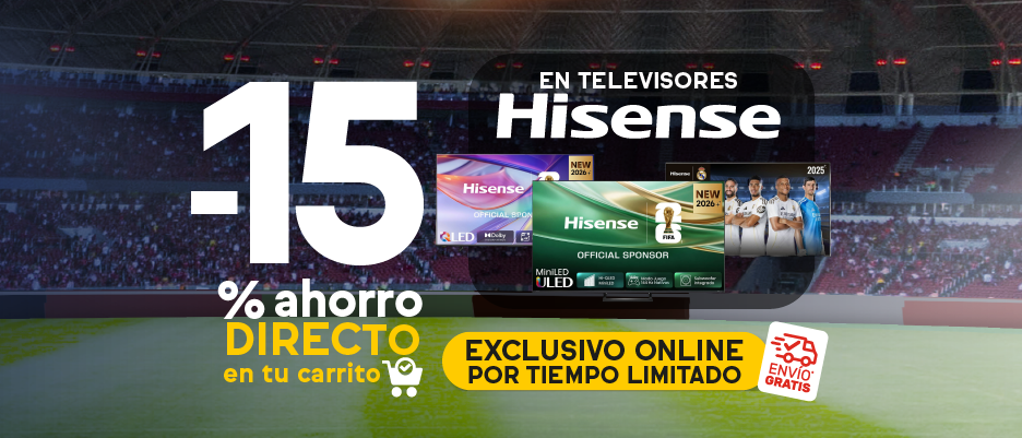-15% de ahorro directo en carrito en miles de productos