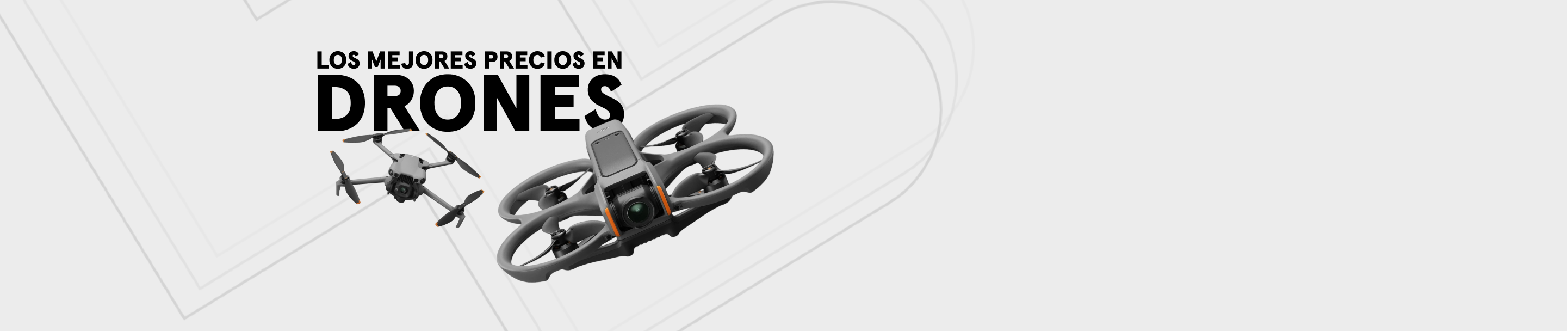 Hasta 150€ de ahorro en drones