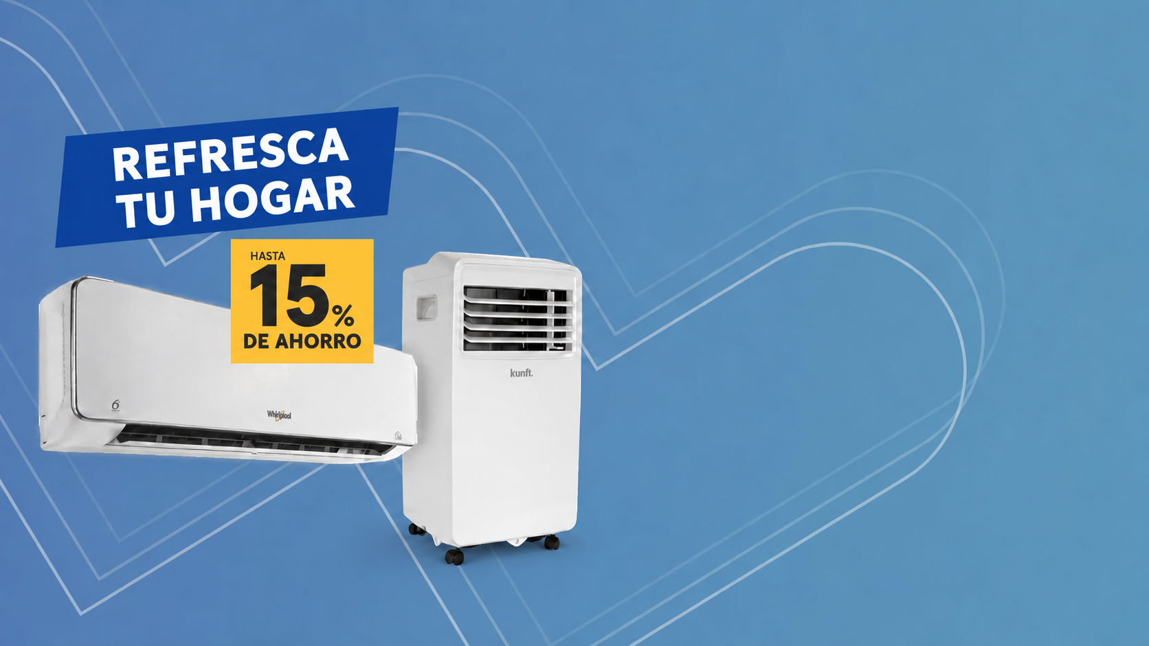 Hasta 15% de ahorro en tu aire acondicionado