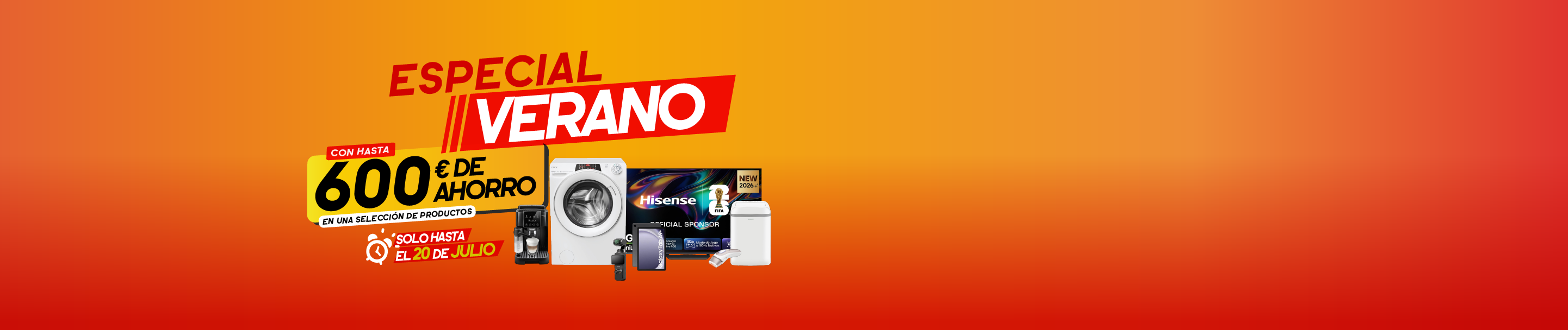 ☀️ Especial Verano: hasta 600€ de ahorro solo hasta el 20 de julio