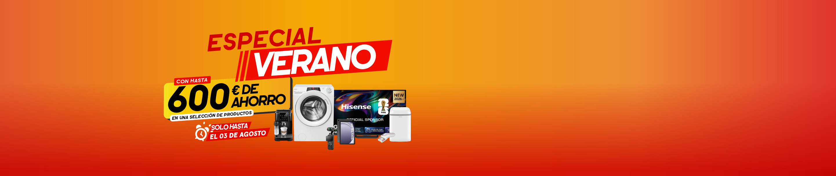 ☀️ Especial Verano: hasta 600€ de ahorro solo hasta el 03 de agosto