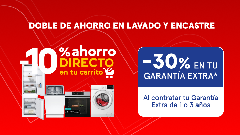 -10% de ahorro directo en carrito en miles de productos