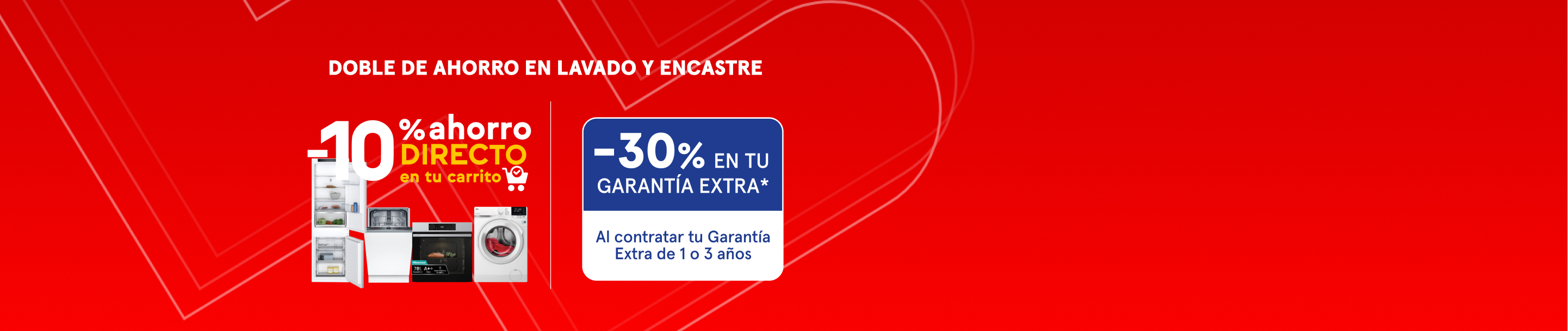-10% de ahorro directo en carrito en miles de productos