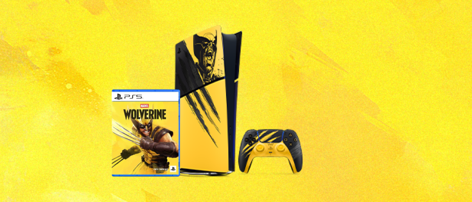 Exclusivo - Preventa Mando y PS5 Marvel’s Wolverine Battles