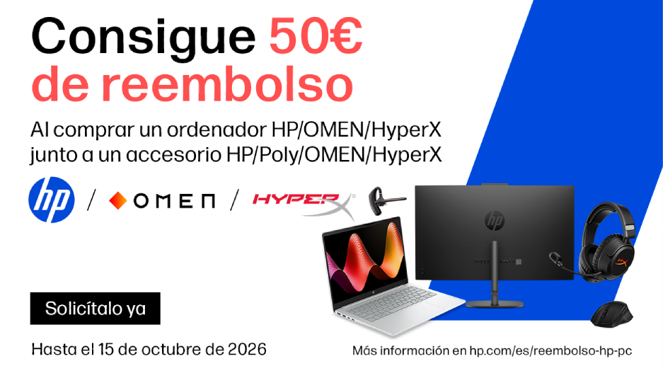 Especial - Reembolso HP de 50€