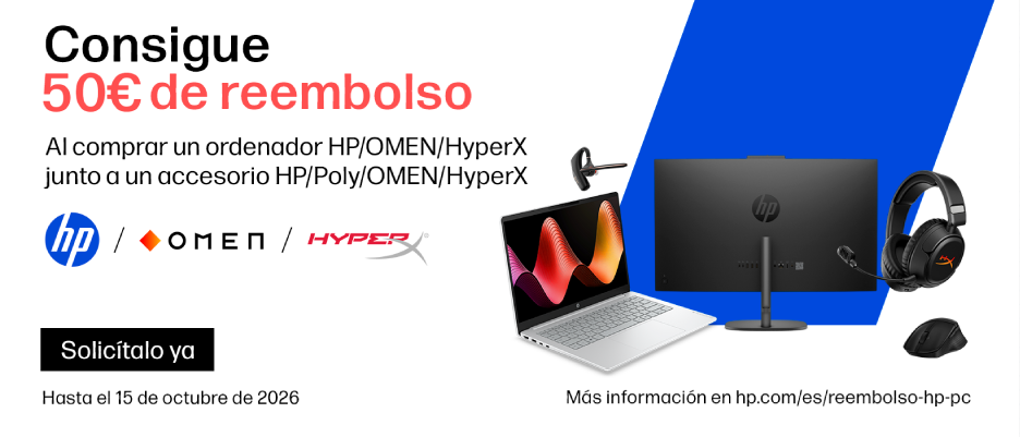 Especial - Reembolso HP de 50€