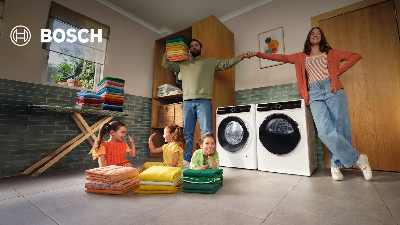 Reembolso de hasta 150€ en secadoras BOSCH