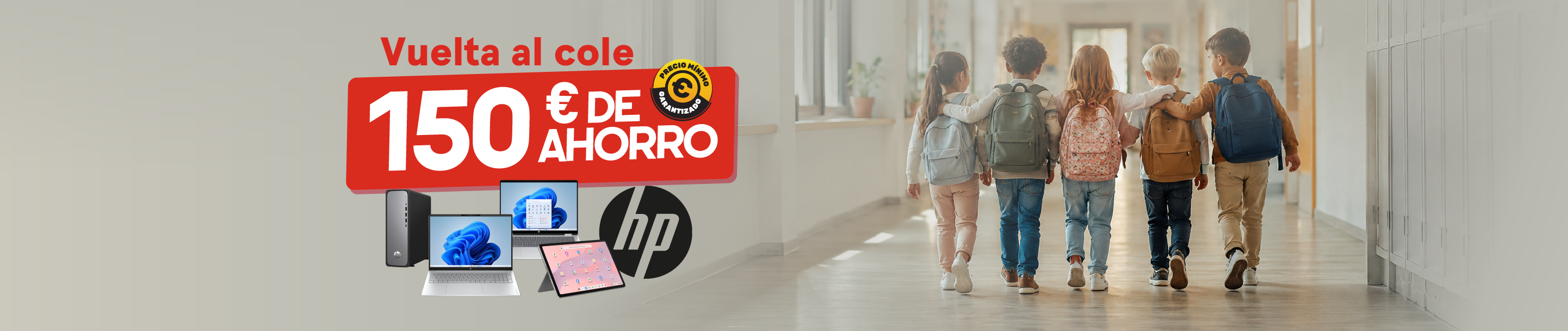HP WEEK - Hasta 150€ de ahorro en portátiles, sobremesas, impresoras y mucho más