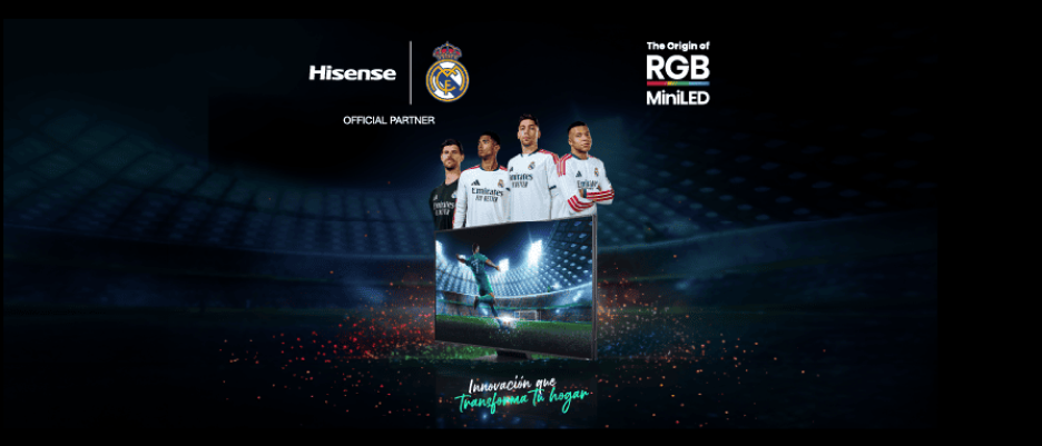 Hasta 200€ de reembolso en televisores HISENSE