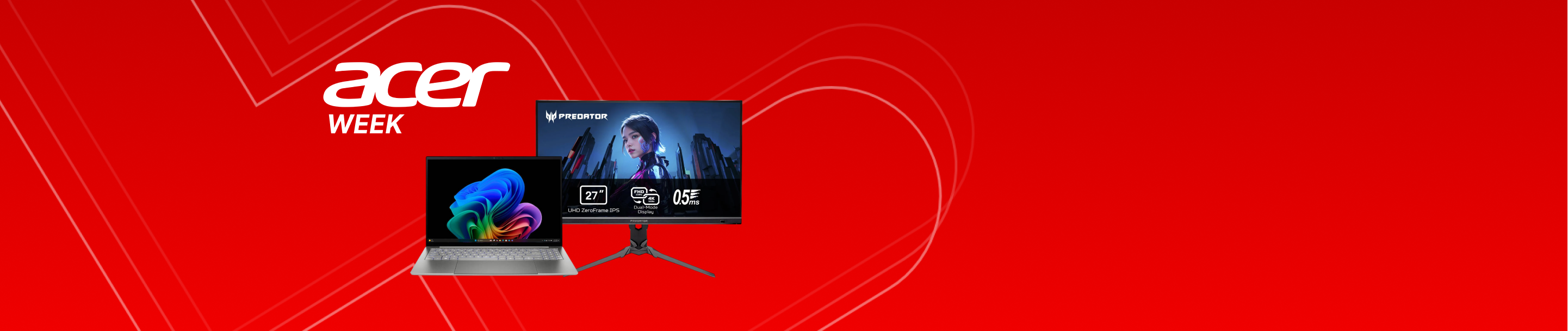 Acer Week - Hasta 20% de ahorro en productos Acer