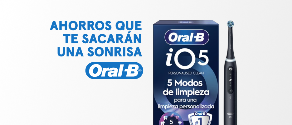 Los mejores precios en cuidado personal Oral-B