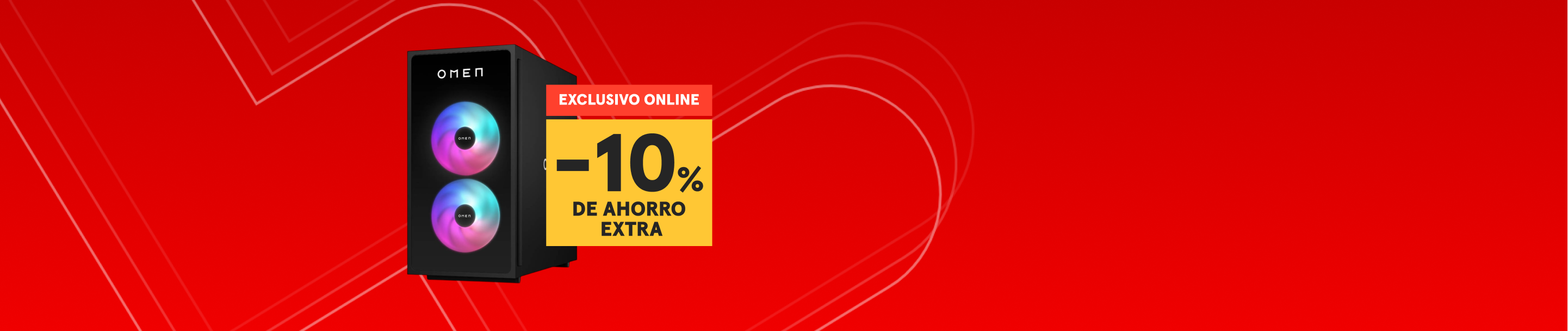 10% de ahorro extra en sobremesas