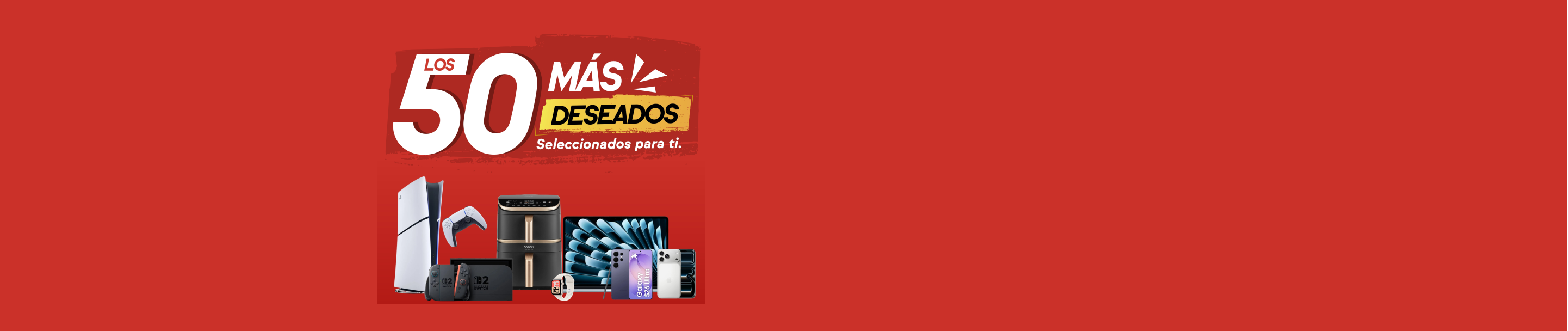 LOS 50 MÁS DESEADOS