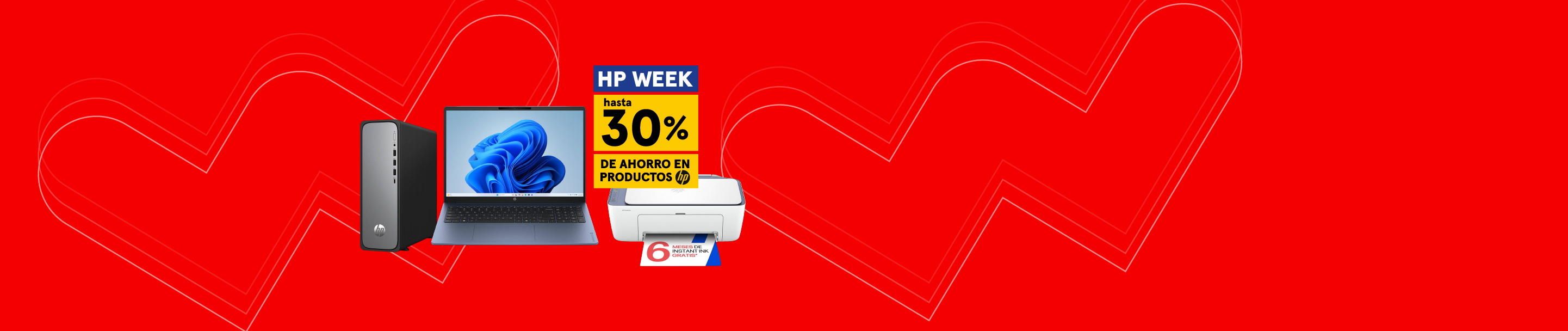 HP WEEK - Hasta 30% de ahorro en portátiles, sobremesas, impresoras y mucho más