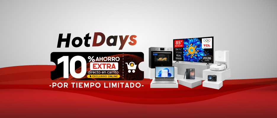 -10% de ahorro extra directo en carrito 🔥