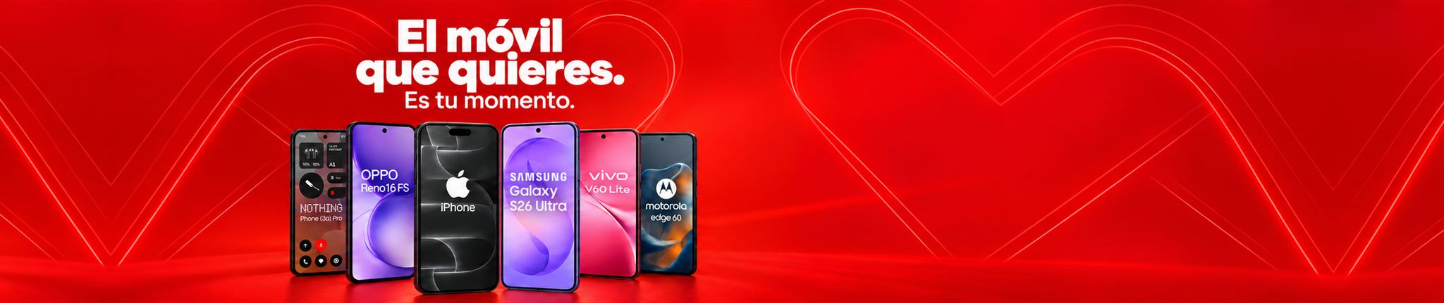 📱 El móvil que quieres, ahora por mucho menos