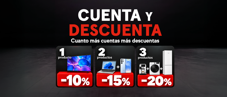 ¡Cuenta y Descuenta! 