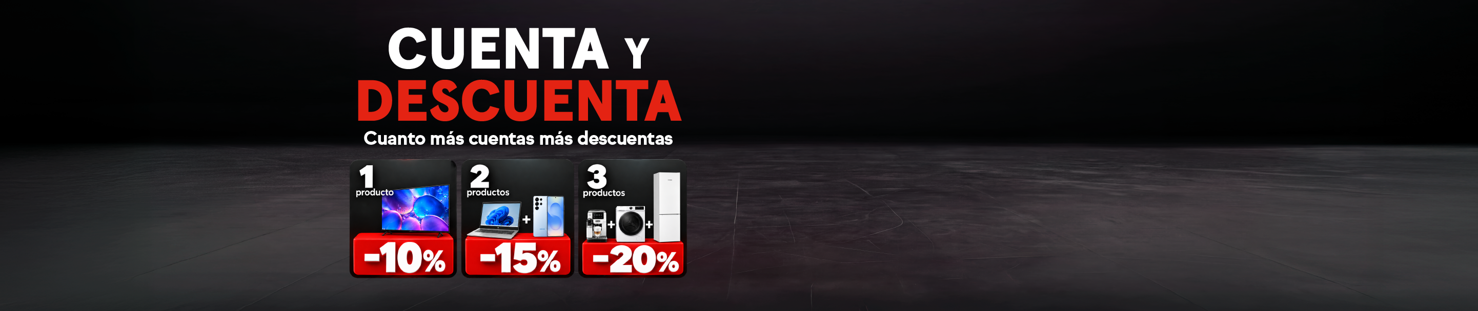 ¡Cuenta y Descuenta! 